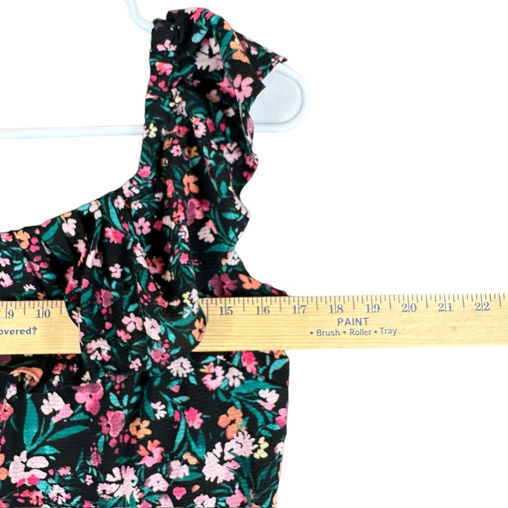 BCBG Paris Women’s M Medium Sleeveless Floral Maxi Dress Coquette Cottagecore - Picture 5 of 14